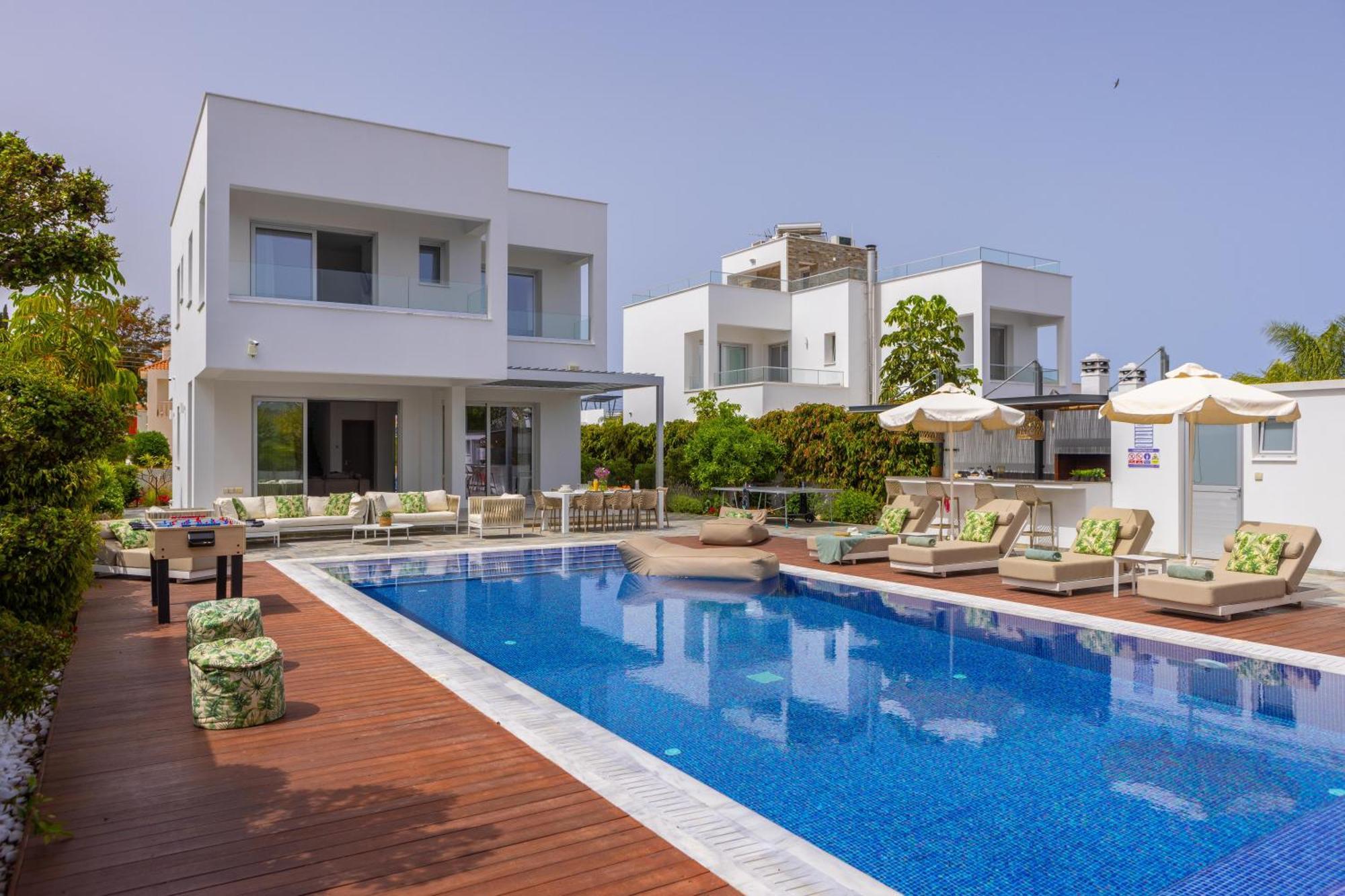 Green Heaven Villa 3 Protaras Exteriör bild