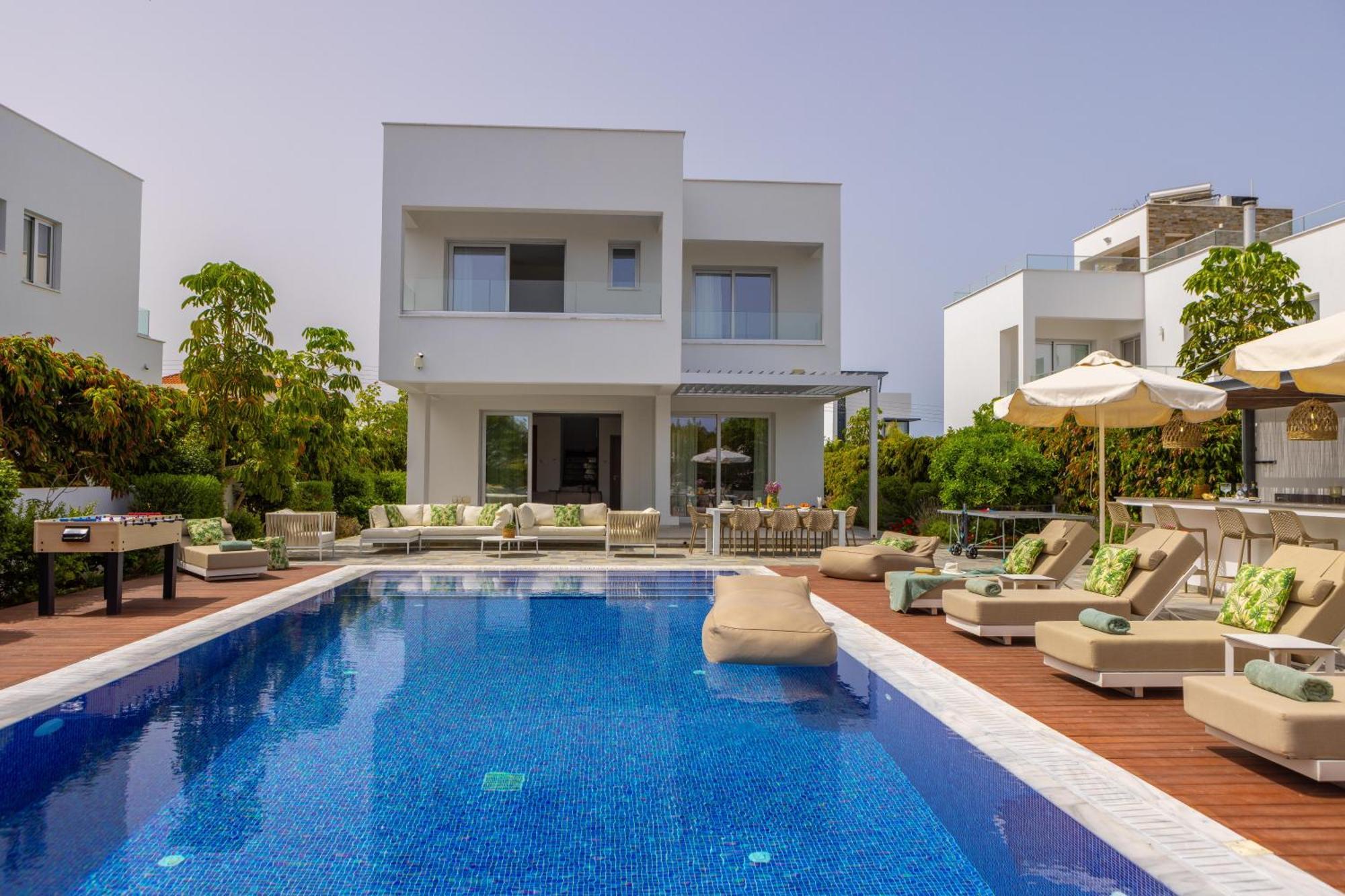 Green Heaven Villa 3 Protaras Exteriör bild