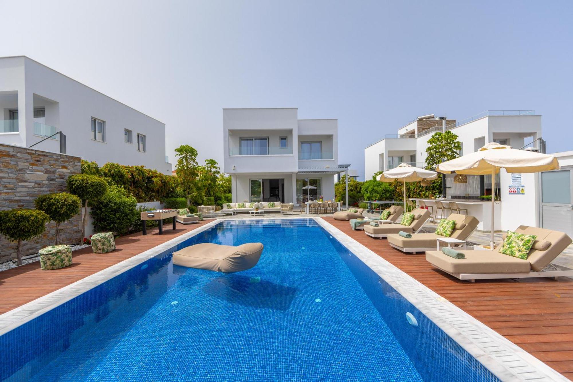 Green Heaven Villa 3 Protaras Exteriör bild