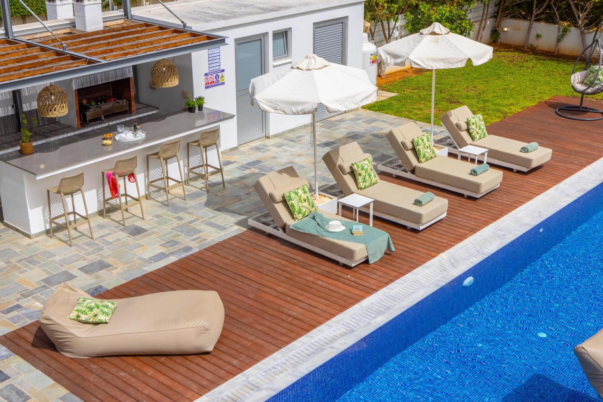 Green Heaven Villa 3 Protaras Exteriör bild