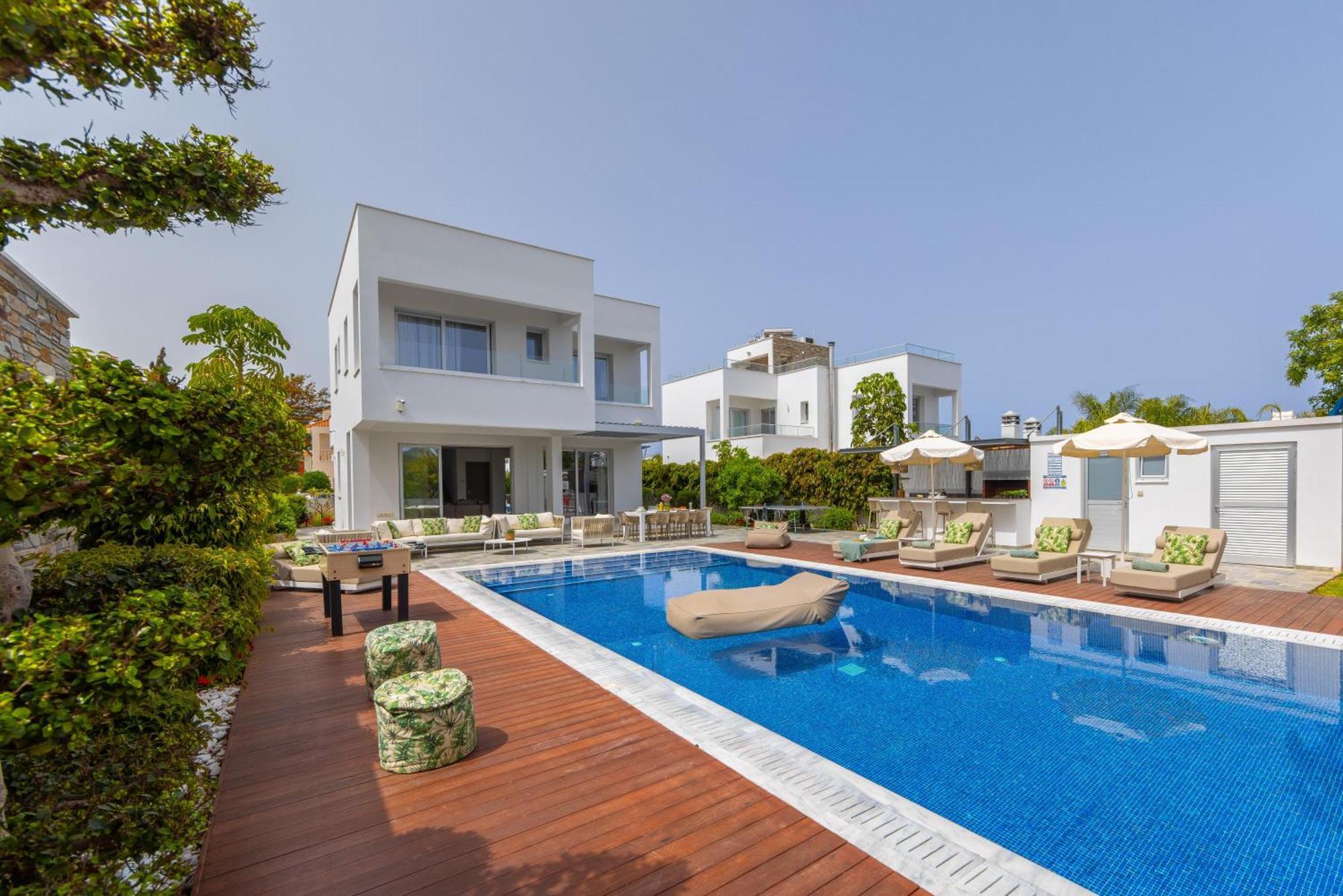 Green Heaven Villa 3 Protaras Exteriör bild